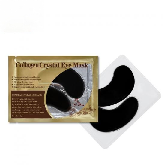 Black collagen eye mask for dark circles Manufacturers,Professional Skincare Product Manufacturers