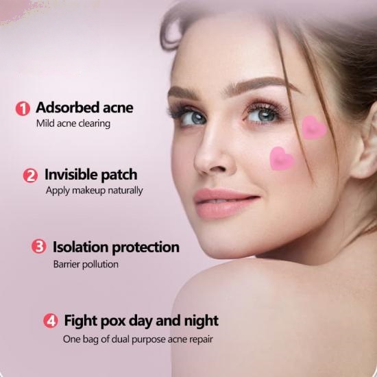 f1b3b7a306b4c8cfe5660761bc25ecd1_medium Heart Shape Pimple Patch Manufacturers,Professional Skincare Product Manufacturers - Image 3