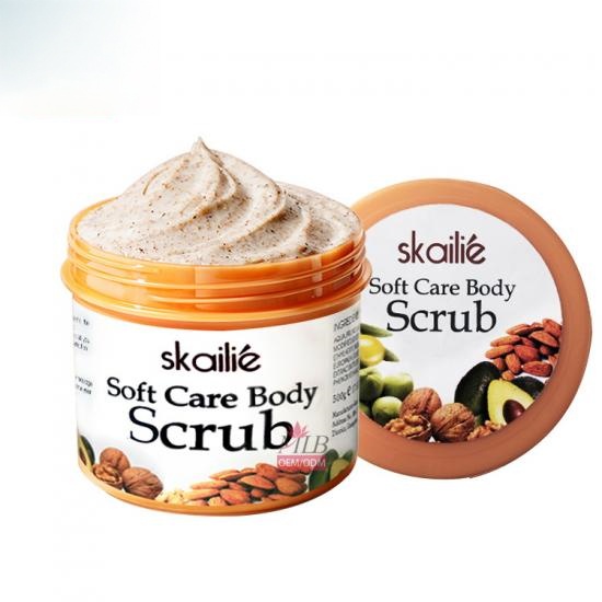 Body scrub with walnut shell Manufacturers,Professional Skincare Product Manufacturers