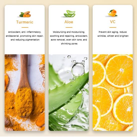 f4e26f2954b115c13290f54e9bd7b066_medium Turmeric Bubble Cleansing Mousse - Image 4
