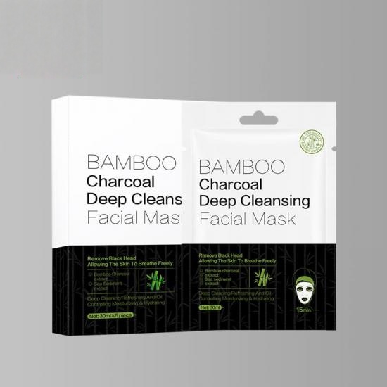 f72a27694aede78db9a428f4e127e0cc_medium Bamboo Charcoal Cleansing Black Mask - Image 6