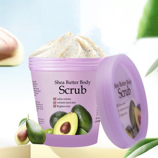 fa7fa07d1b6211db572e57b9d1fd26a5_medium Body scrub shea butter Manufacturers,Professional Skincare Product Manufacturers - Image 1