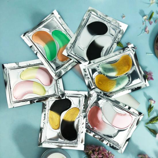 fe6afb84d0518050ab7e7097661ee8c9_medium Skailie Double Color  Collagen Eye Mask Manufacturers,Professional Skincare Product Manufacturers - Image 2