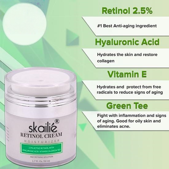 Retinol Moisturizing Face Cream Manufacturers,Professional Skincare Product Manufacturers